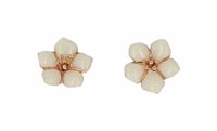 Earrings Pesavento Woman in Silver WFLRO001